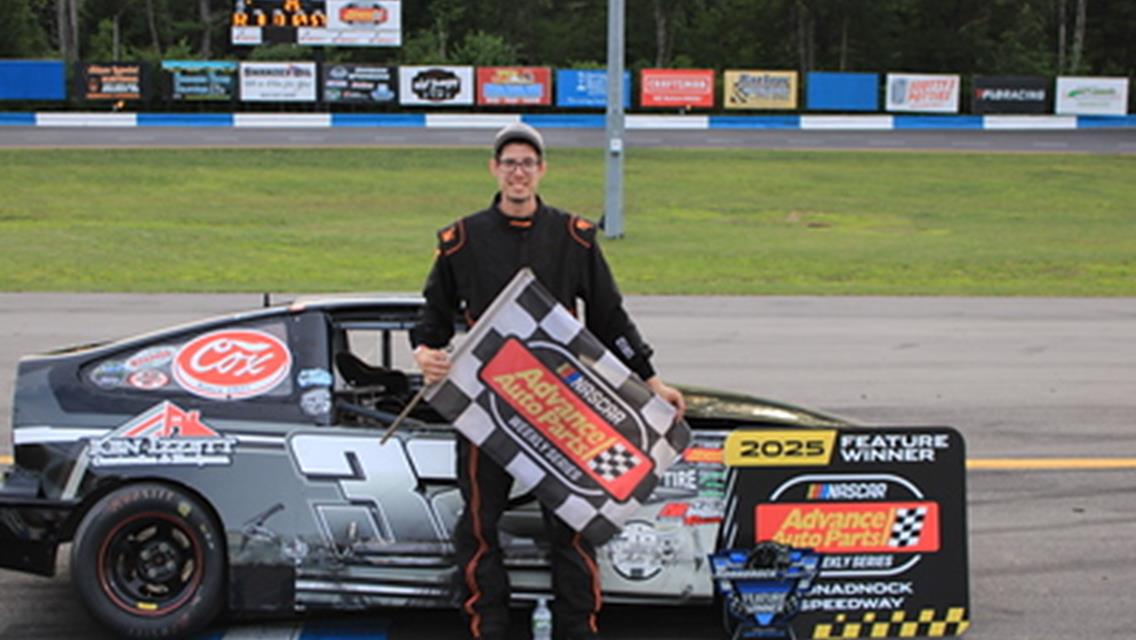 LEARY TOPS MODIFIEDS, SUPER MODS TO HELLIWELL SATURDAY AT MONADNOCK