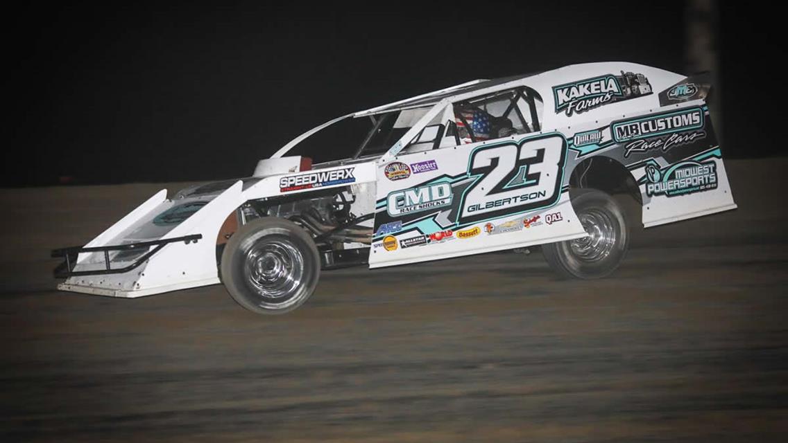 Top-5 finish in Memorial Day special at Casino Speedway