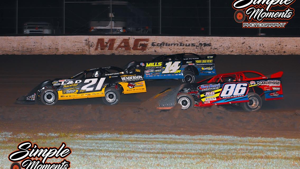 Magnolia Motor Speedway (Columbus, MS) – Comp Cams Super Dirt Series – September 3rd, 2023. (Simple Moments Photography)