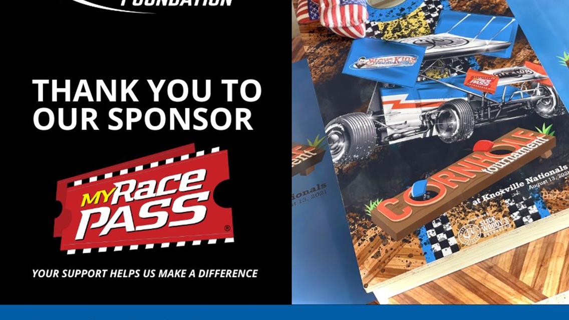Steve King Foundation Cornhole Tournament at Knoxville Nationals- Presented by MyRacePass
