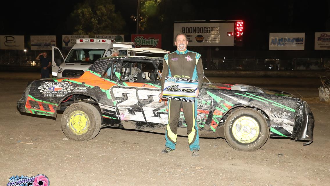 Ponciano Scores Special Win On Hall Of Fame Night At Antioch Speedway