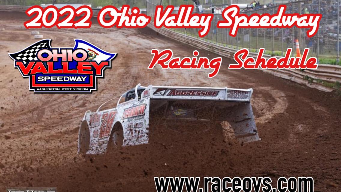 Ohio Valley Speedway Sets 64th Season Schedule