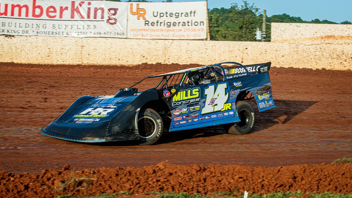 Lake Cumberland Speedway (Burnside, KY) – Hunt the Front Super Dirt Series – Harold Hardgrove Memorial – August 23rd-24th, 2024. (Ryan Roberts Photography)