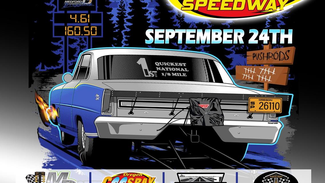 Redwood Rally Drag &amp; Drive Event Wednesday September 24
