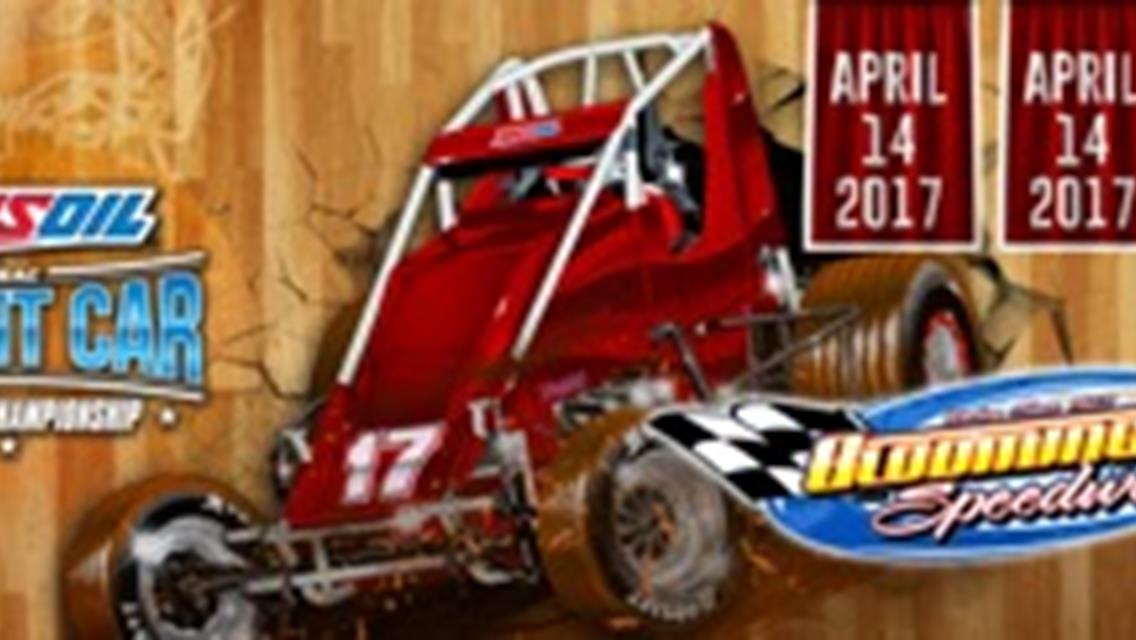 APRIL 14 - USAC SPRING EVENT