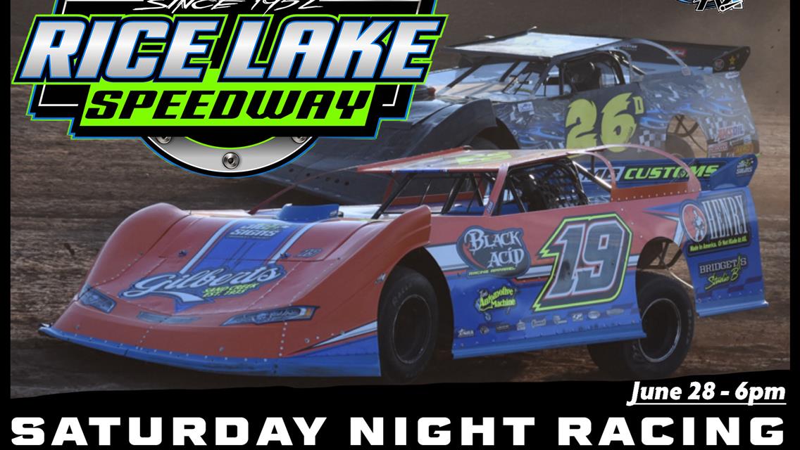 Join us Saturday June 28th for 5 Classes of Racing Plus USRA Late Models
