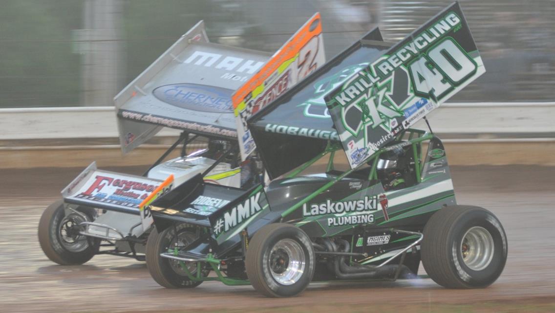 SPRINT CAR DOUBLEHEADER SATURDAY AT SHARON WITH WINGED &quot;410S&quot; &amp; NON-WING RUSH; STOCKS &amp; ECONO MODS ALSO IN ACTION