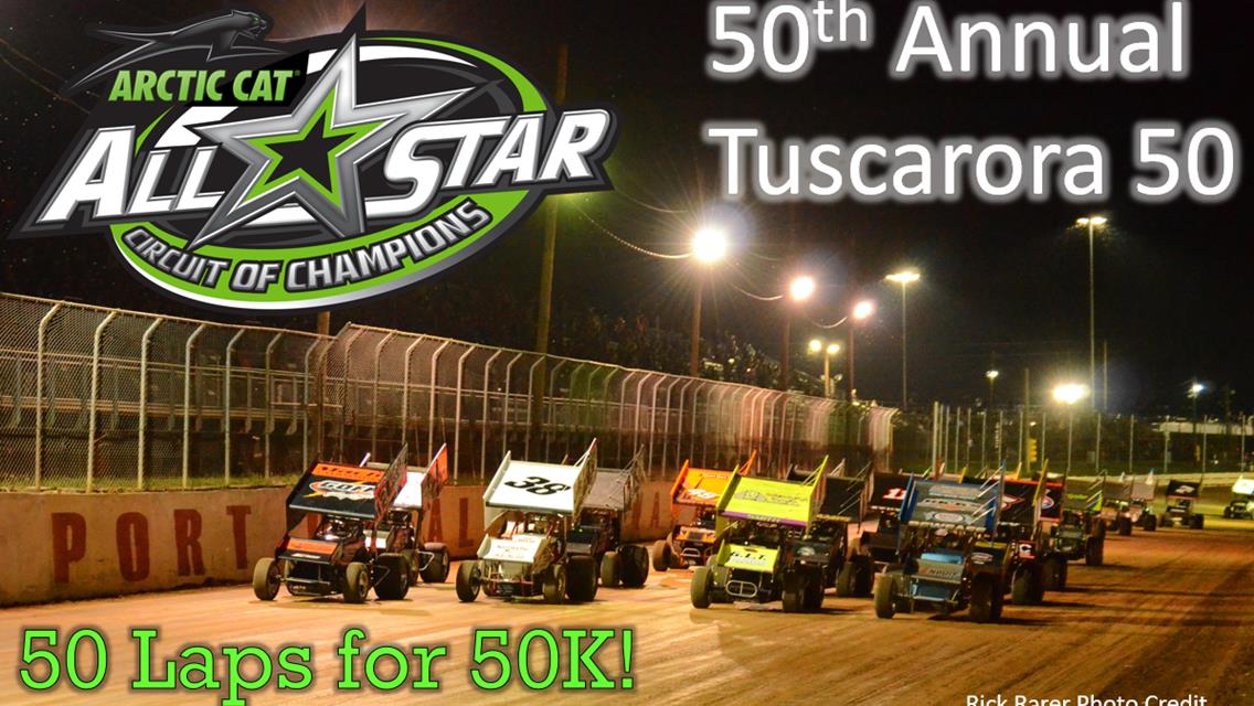 Tony Stewart’s All Stars will battle for 50K during historic Tuscarora 50 weekend