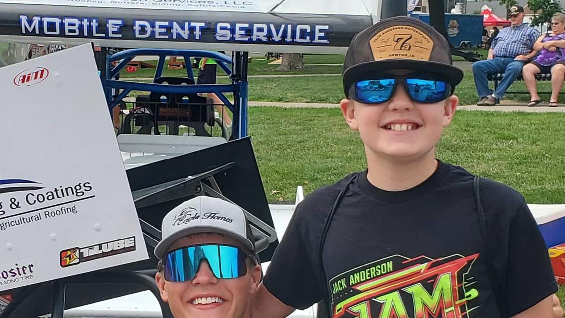 &quot;Need For Speed&quot; night in Pella Iowa