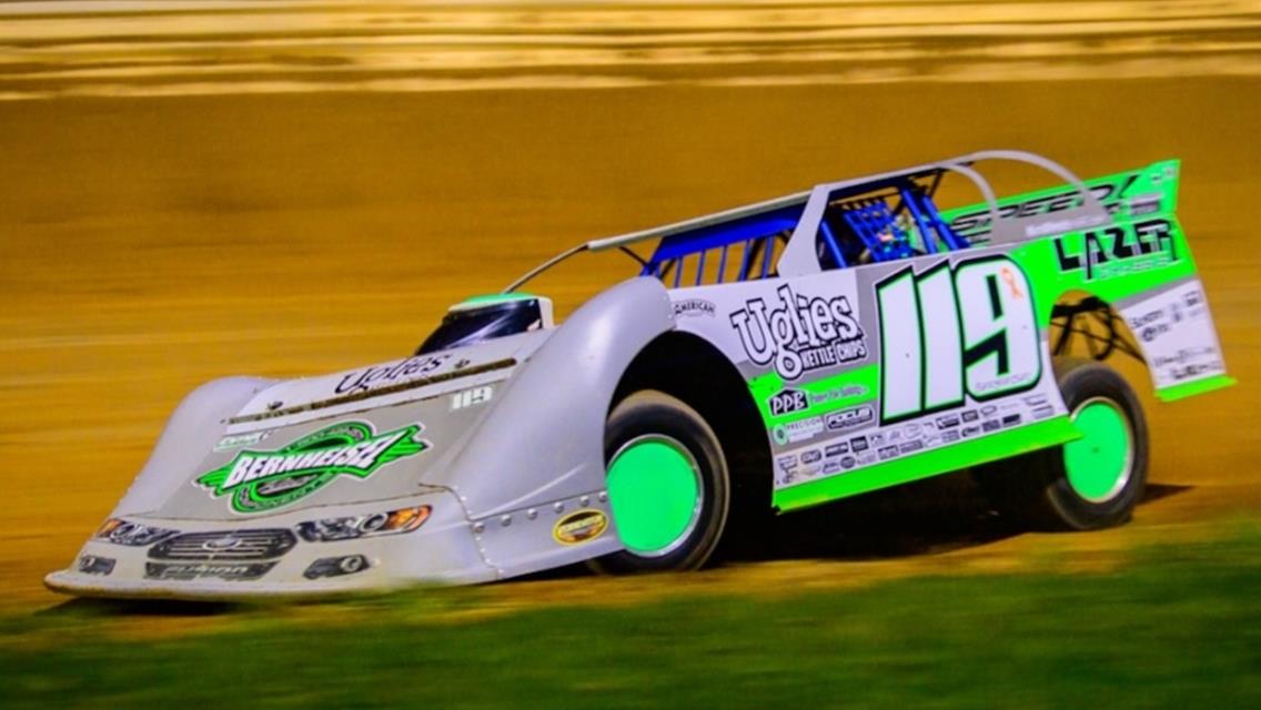 Bedford Speedway (Bedford, PA) – April 18th, 2025. (Jason Walls photo)