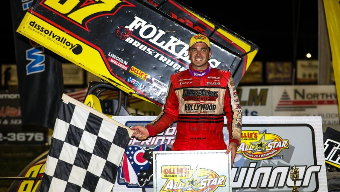 All Star Points Leader Reutzel Closing in on First Ohio Speedweek Title