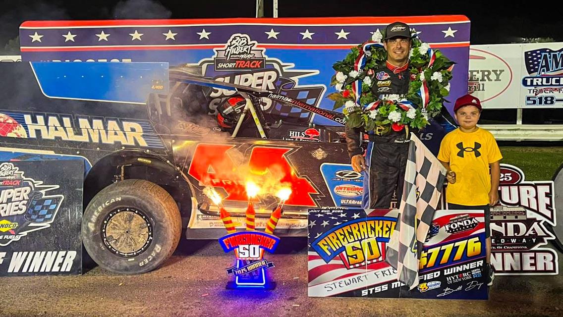 Another One: Stewart Friesen Tops Wednesday STSS Modified ‘Firecracker’ at Fonda
