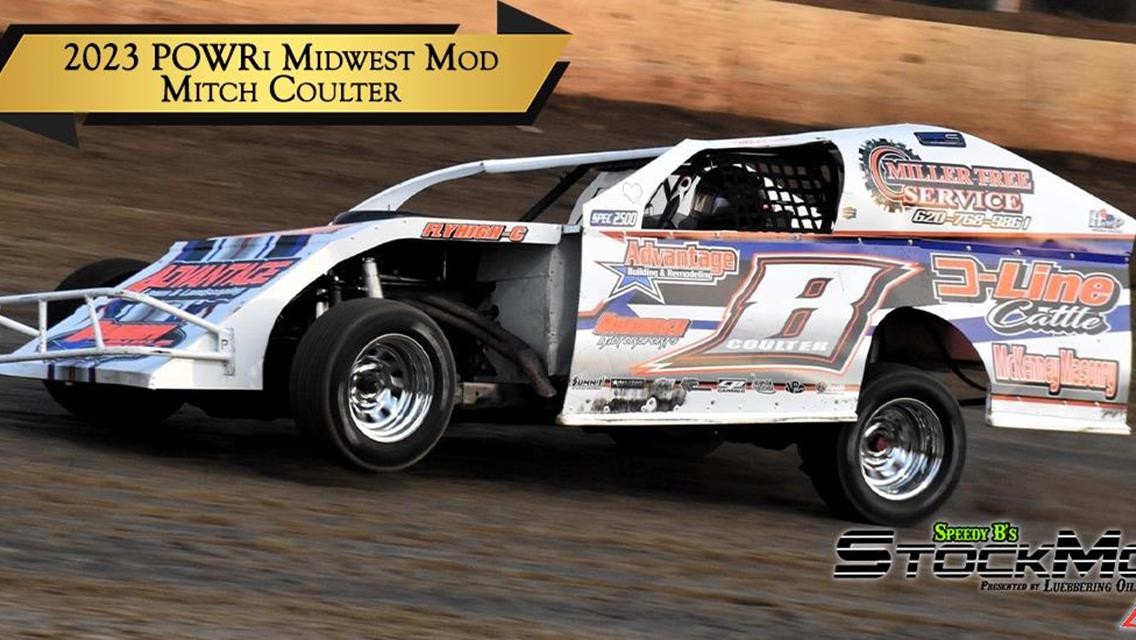 Mitch Coulter Masters Championship Run in Stuff Haven Storage POWRi Midwest Mods