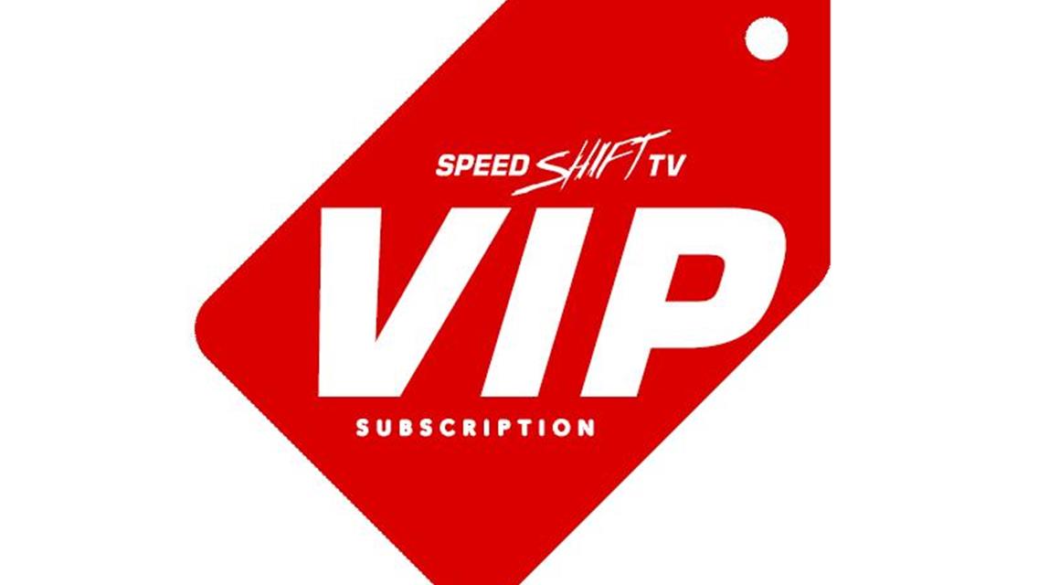October Offers Two Dozen Live Streams for Speed Shift TV VIP Subscribers