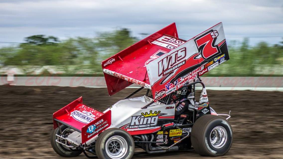 Sides Highlights 2015 Season with World of Outlaws Win at Dodge City