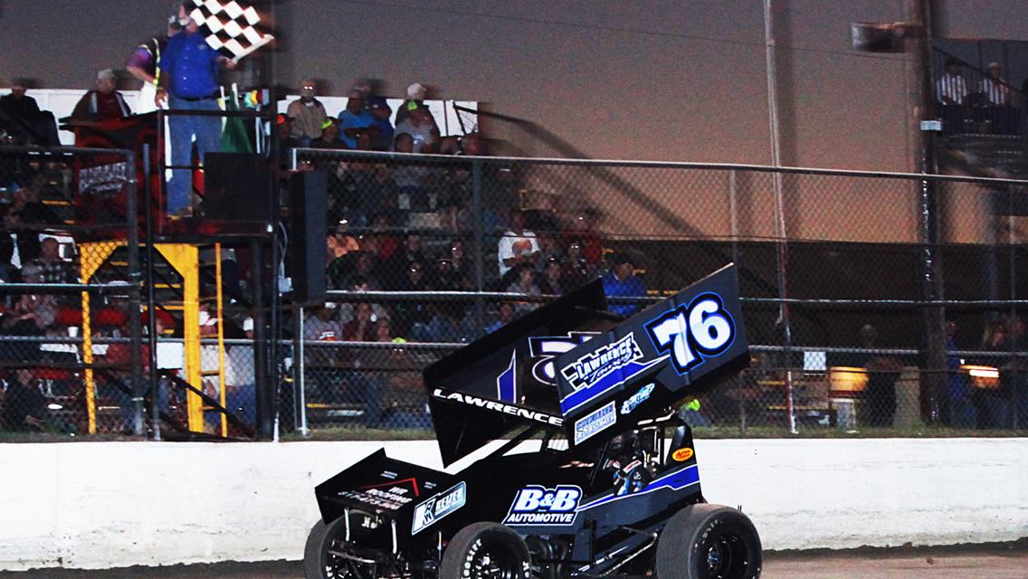 Lawrence Collects Top Five at Bronco to Highlight ASCS Gulf South Doubleheader