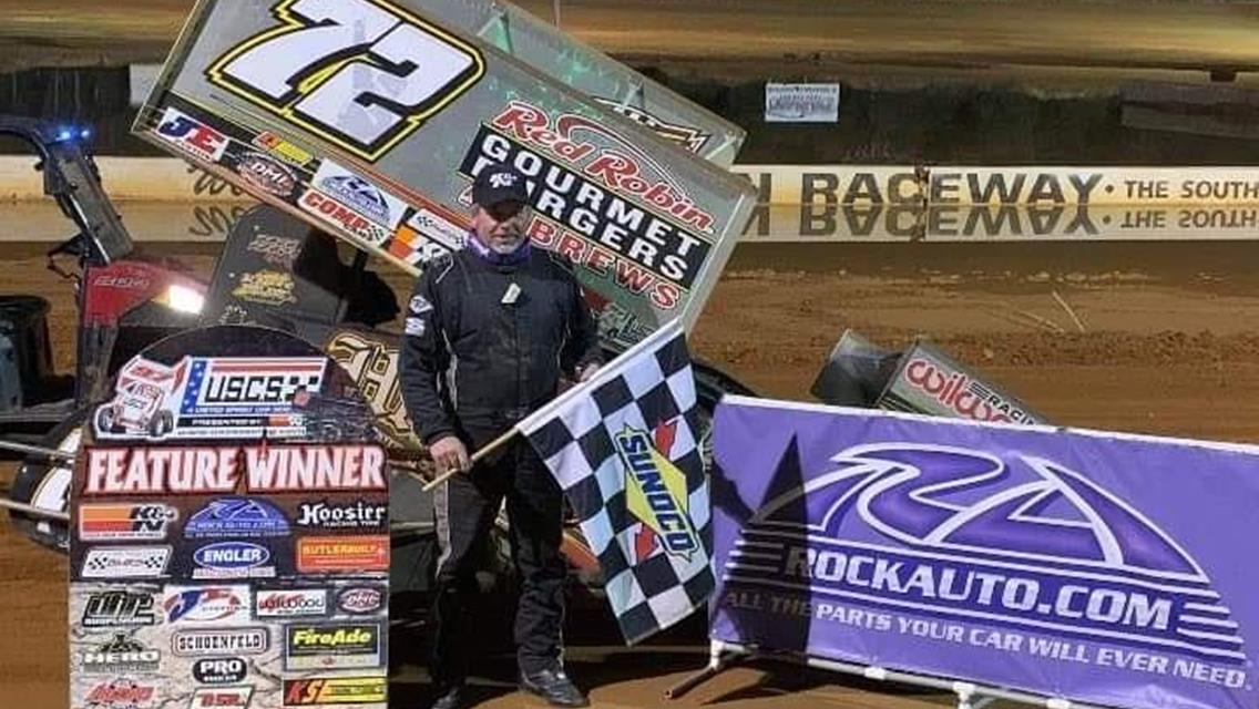 Tim Shaffer is third different winner in 3 races for USCS Winter Heat Series in Round #3 at Southern Raceway on Saturday