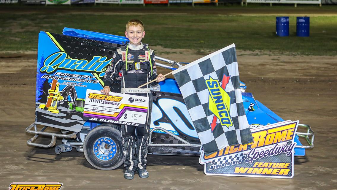 CHAMPIONS CROWNED AT UTICA-ROME SPEEDWAY