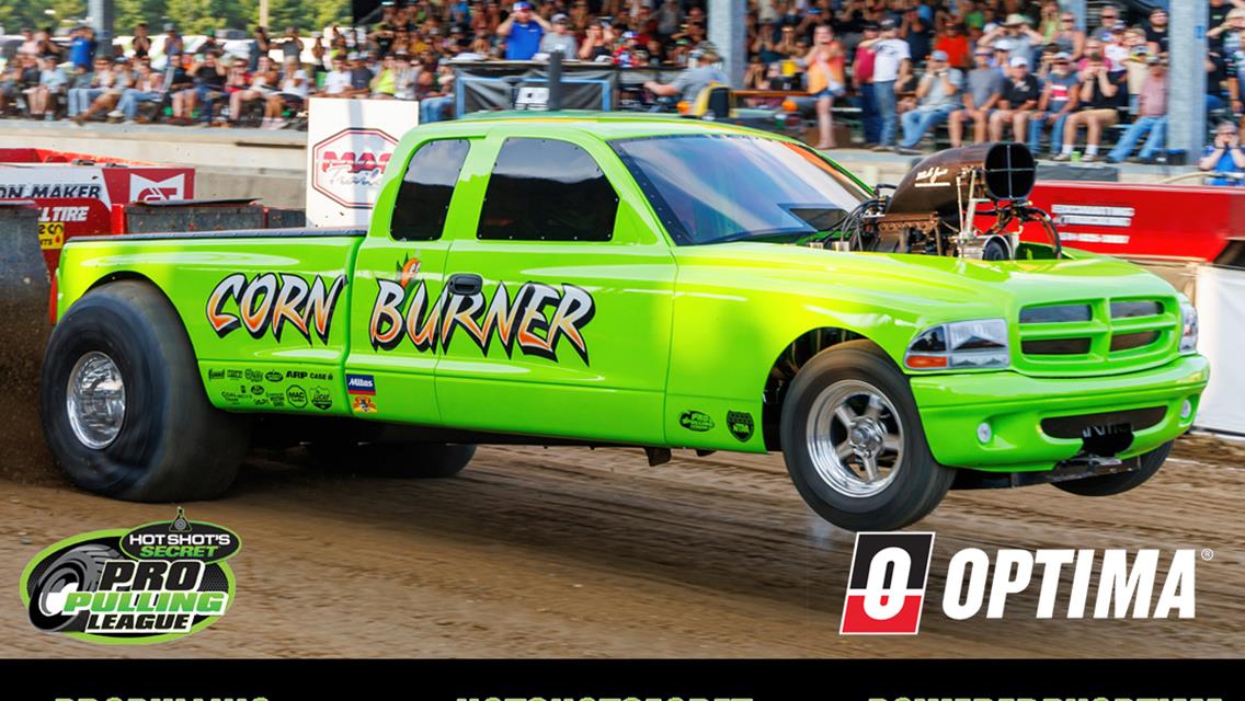 OPTIMA Batteries Powers Up for the Hot Shot’s Secret Pro Pulling League Season