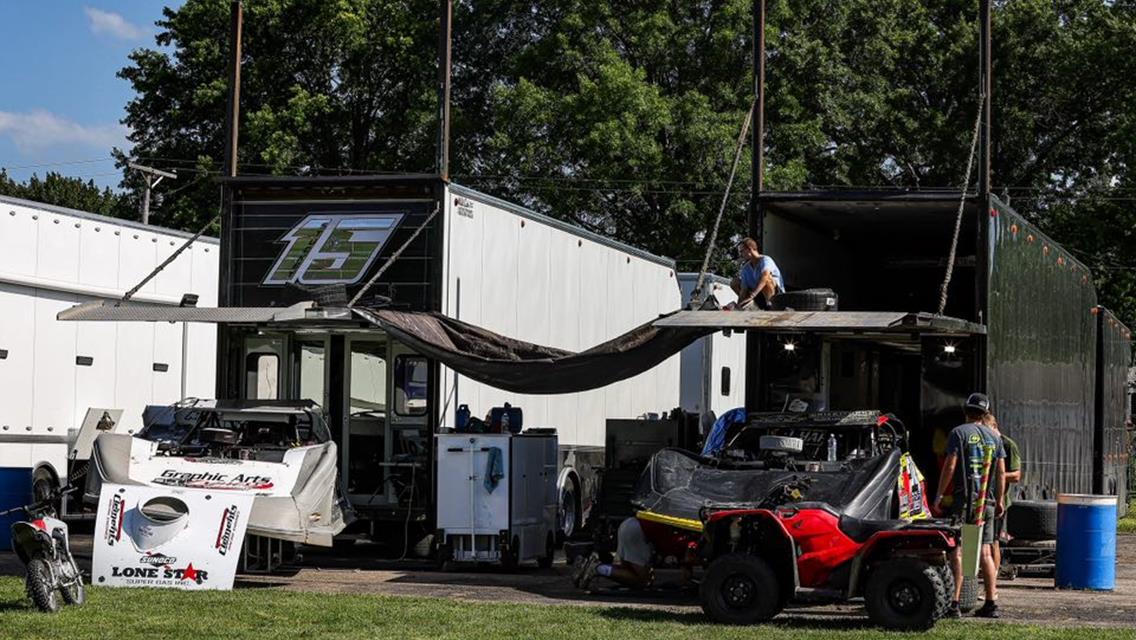 I-55 Federated Raceway Park (Pevely, MO) – World of Outlaw Late Model Series/DIRTcar Summer Nationals Hell Tour – Firecracker Faceoff – June 20th-21st, 2025. (Tyler Carr Photo)