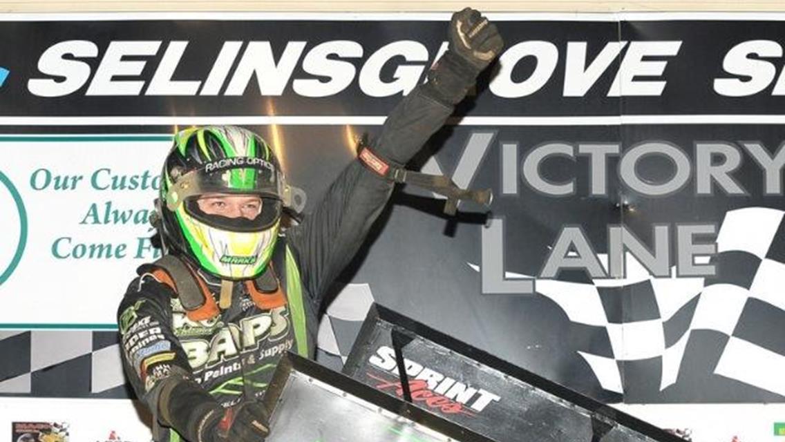 Marks Records Career-Best Fourth Feature Victory of the Season