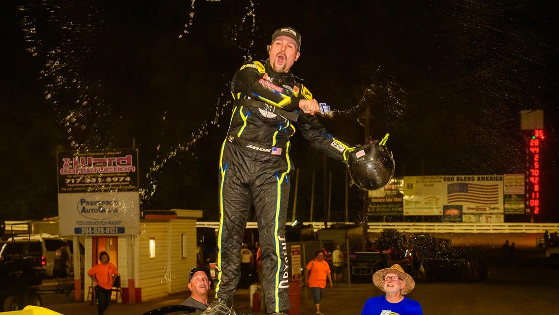 Zook Snares First LMS Win at Hagerstown