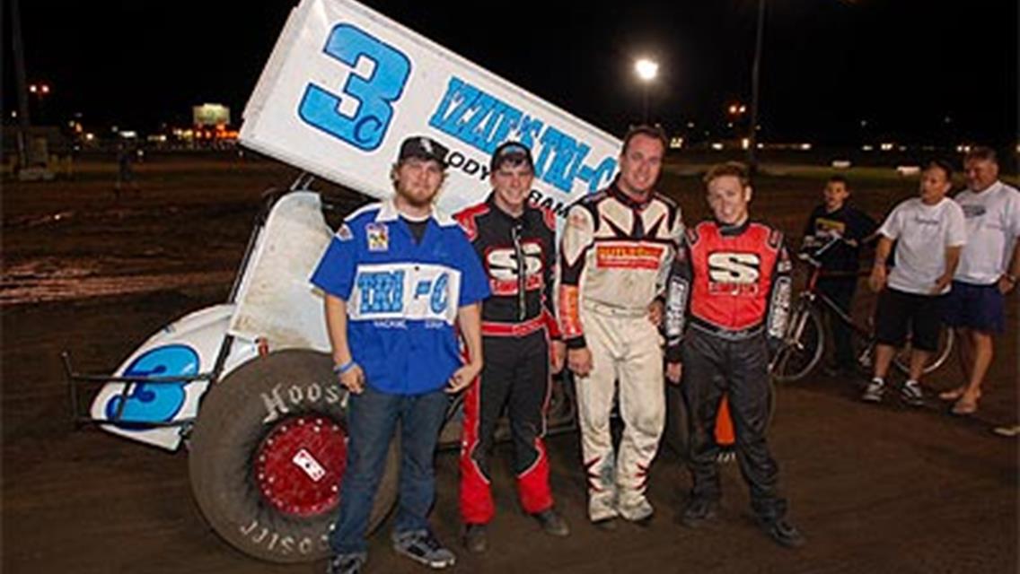 Golden State Challenge 410 Sprint Car Series heads for biggest event of the year with 20th annual Dave Bradway Jr. on deck this Saturday May 8 at Silv