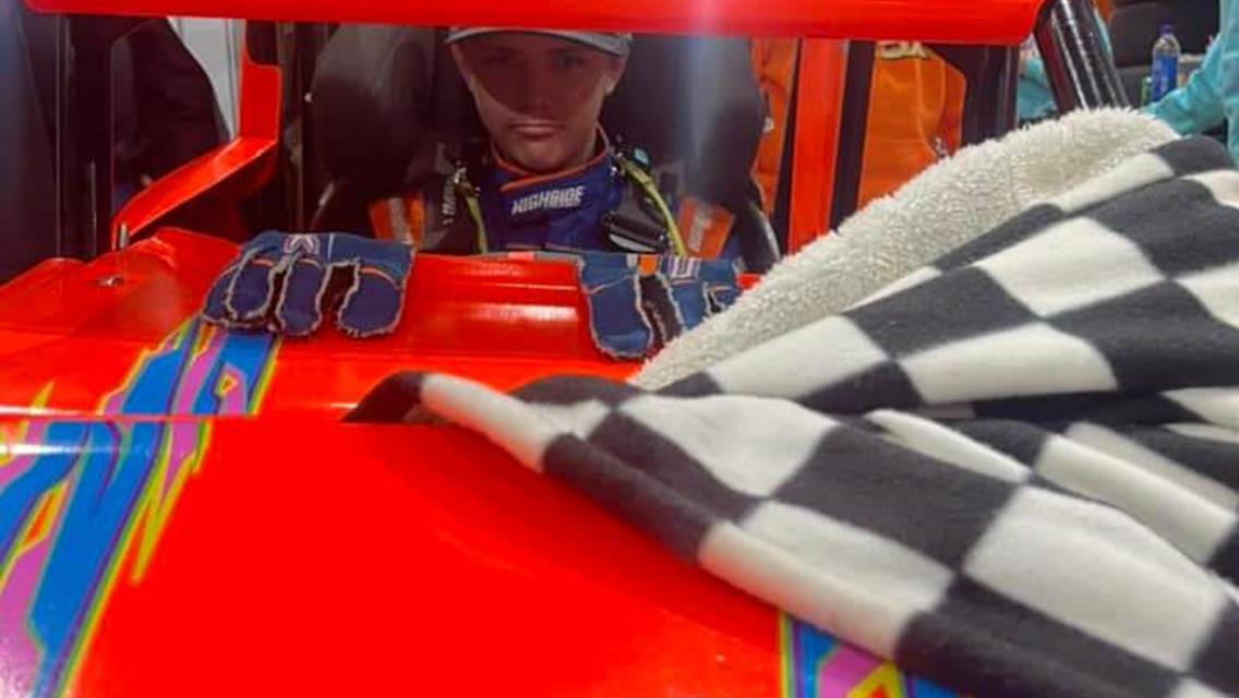 Cox Posts Top Five During Tulsa Shootout Restricted Feature