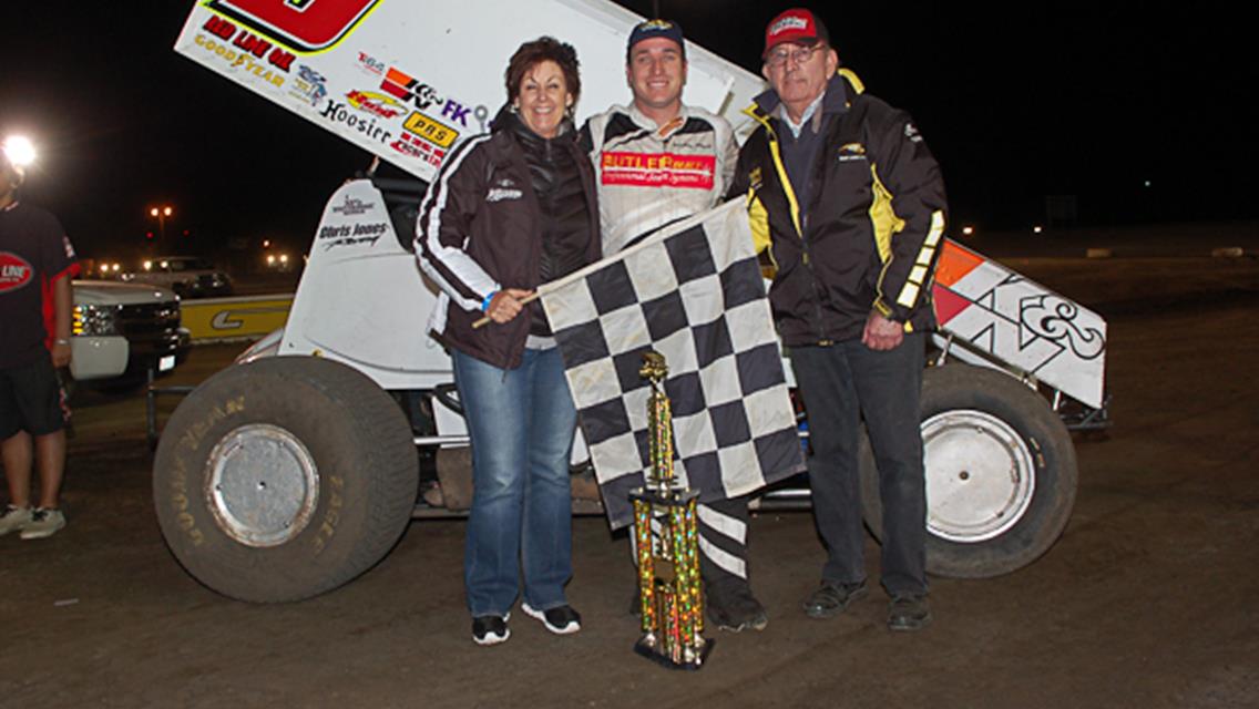 History made on Saturday night at the Dave Bradway Jr. Memorial in Chico