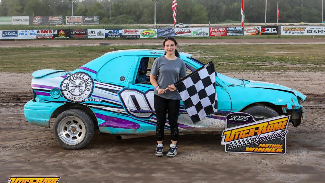 Talbot sweeps modified &amp; sportsman features!
