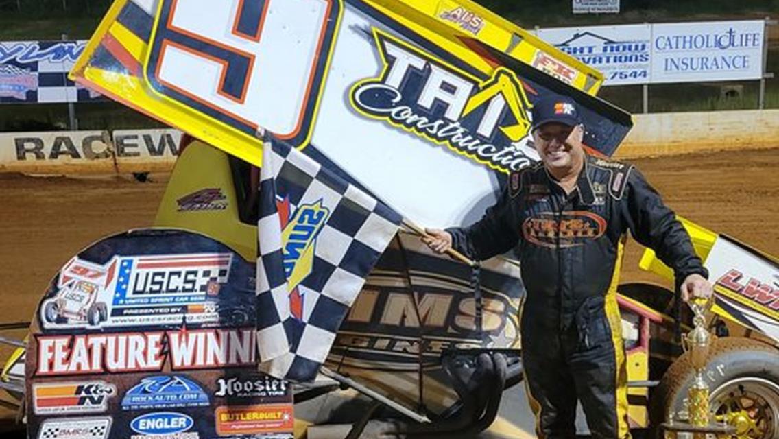 WHITTINGTON SWEEPS USCS SOUTHERN RACEWAY EVENT