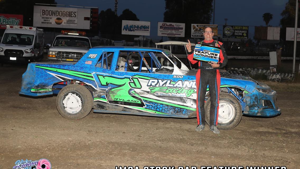 Hogge Scores 80th Career Antioch Speedway Win In IMCA Modified All Star Challenge