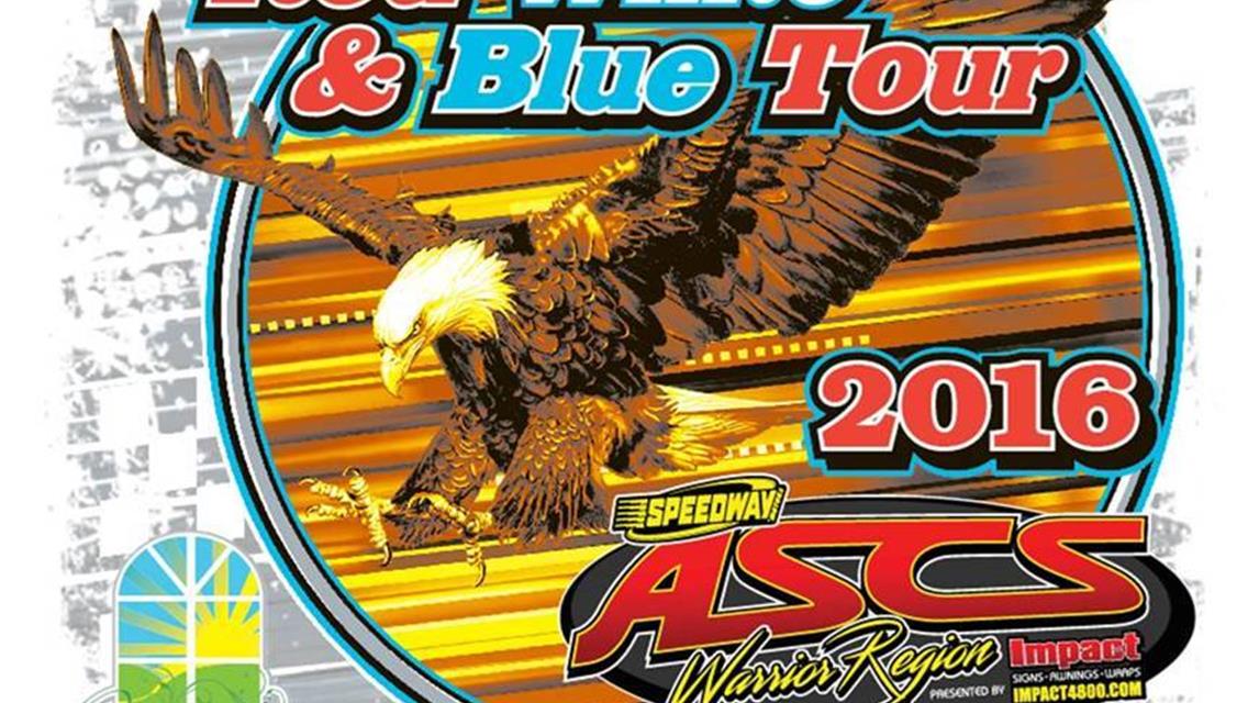 It’s a Red, White, and Blue Weekend For The ASCS Warrior Region