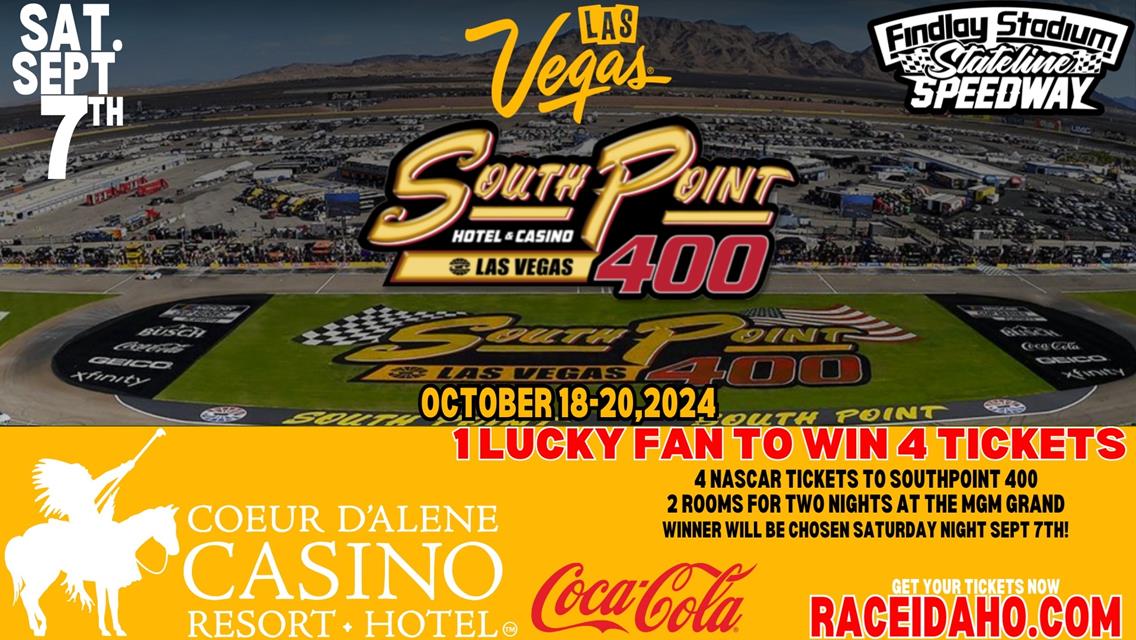 NASCAR Giveaway - Las Vegas