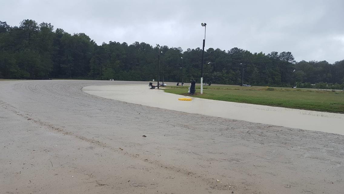Georgetown Speedway Postpones To FRIDAY, OCTOBER 14 Due To Rain, Saturated Grounds &amp; Area Flooding