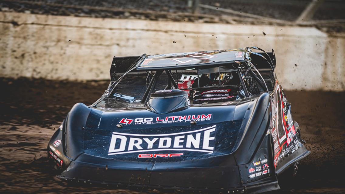 Orange County Fair Speedway (Middletown, NY) – World of Outlaws Morton Buildings Late Model Series – August 19th, 2021. (Jacy Norgaard photo)