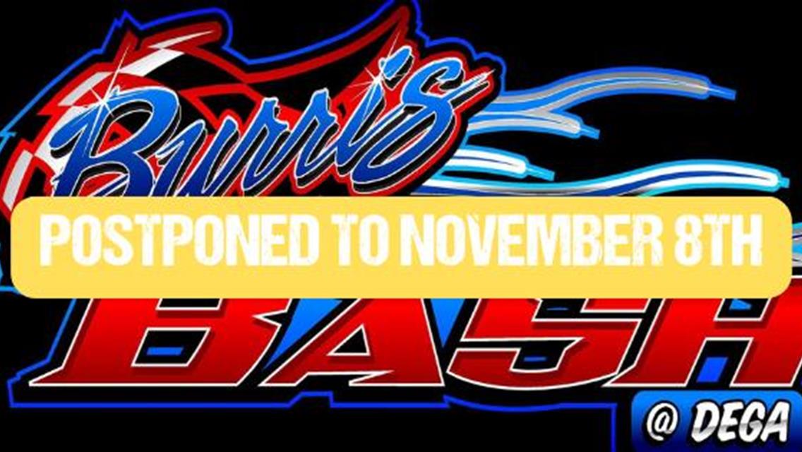 Talladega Raceway Park | Burris Bash POSTPONED to November 8th!