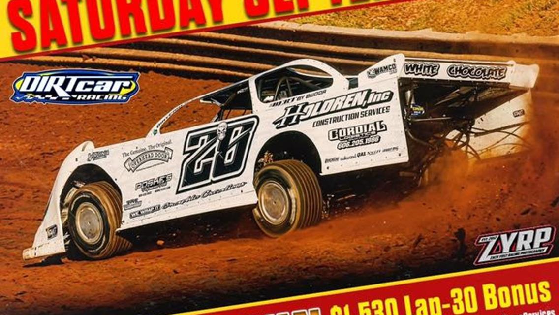 Valvoline American Late Model Iron-Man Series Visits Skyline for 40th Harvest 50 on September 27