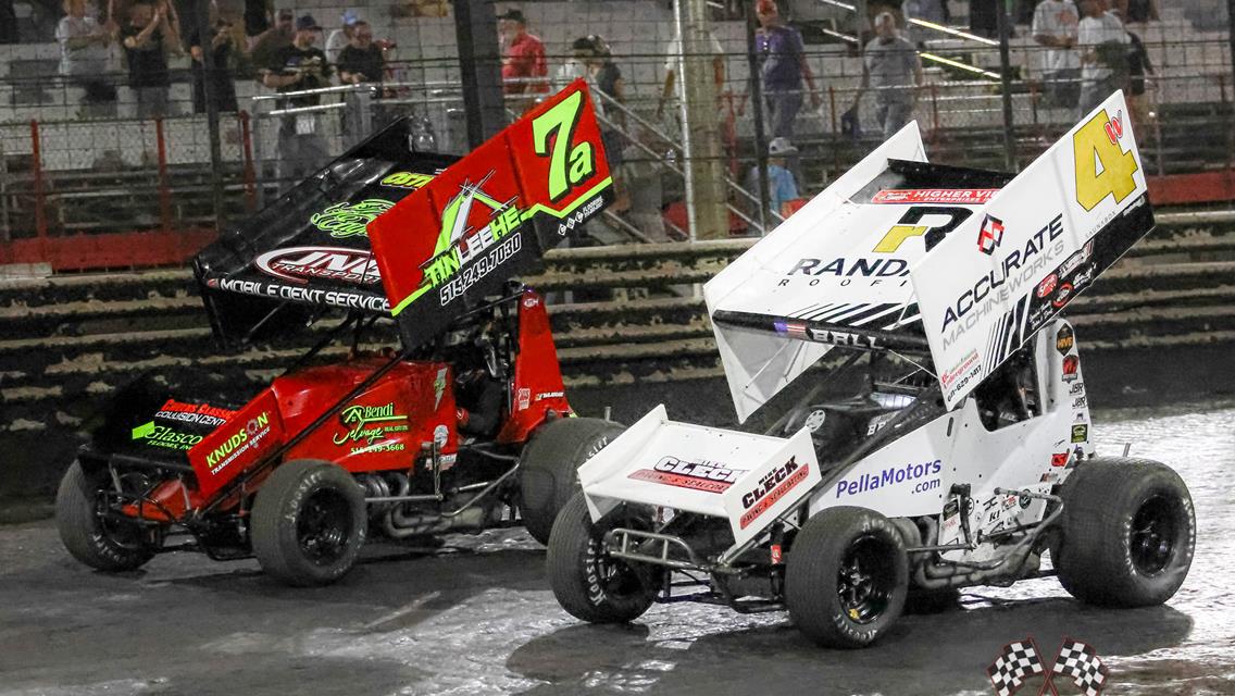 JAM figures out qualifying Saturday Night #7 and goes 4th Quick at Knoxville Raceway