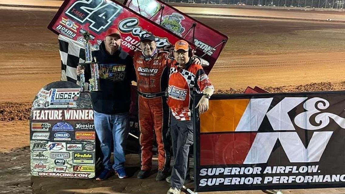 TMAC Dominates USCS Action At Needmore