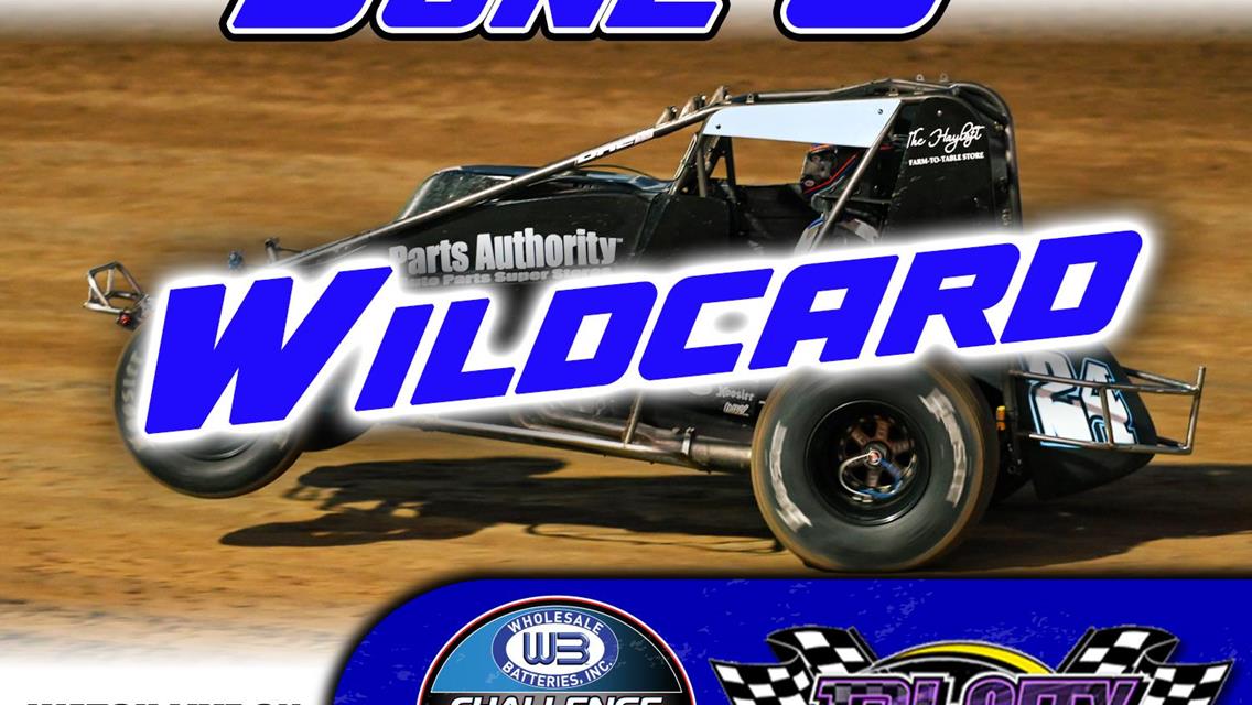 POWRi WAR Sprint Wildcard at Tri-City Speedway on June 6