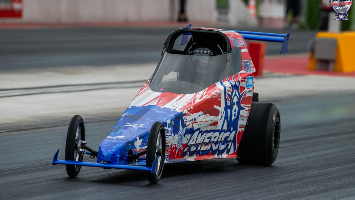 Keith Haney Racing overcomes throttle linkage and line-lock wire breakage on his way to the Semi-Finals