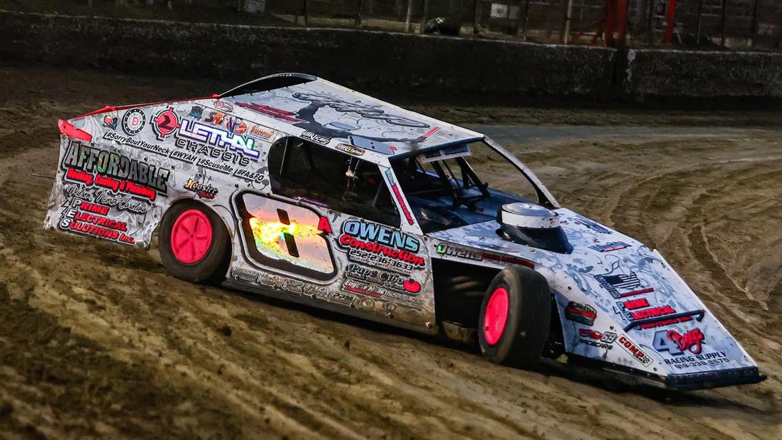 East Bay Raceway Park (Gibsonton, FL) – DIRTcar UMP Modifieds – Winter Nationals – January 29th-February 3rd, 2024. (Tyler Carr Photo)