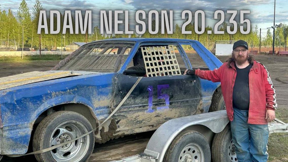 Adam Nelson #15 Mini Stock Class