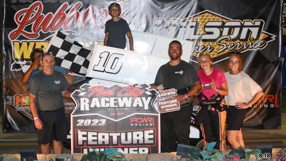 Port City Raceway Weekend Recap: August 18-19 Weekly Racing