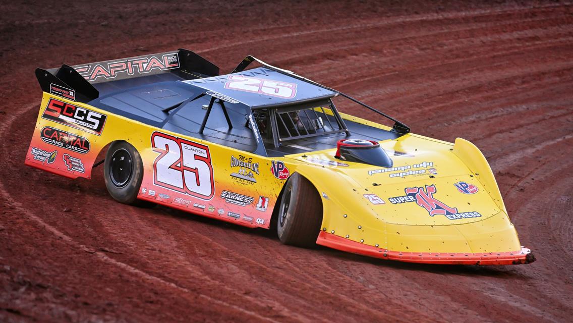 Talladega Short Track (Eastaboga, AL) – Hunt the Front Super Dirt Series – Bama Bash – April 4th-5th, 2025. (Simple Moments Photography)