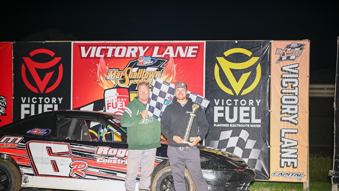 Zehm, VanWyk, Roggentien, DeJong, Stanton and Anderson see checkers in Season Opener