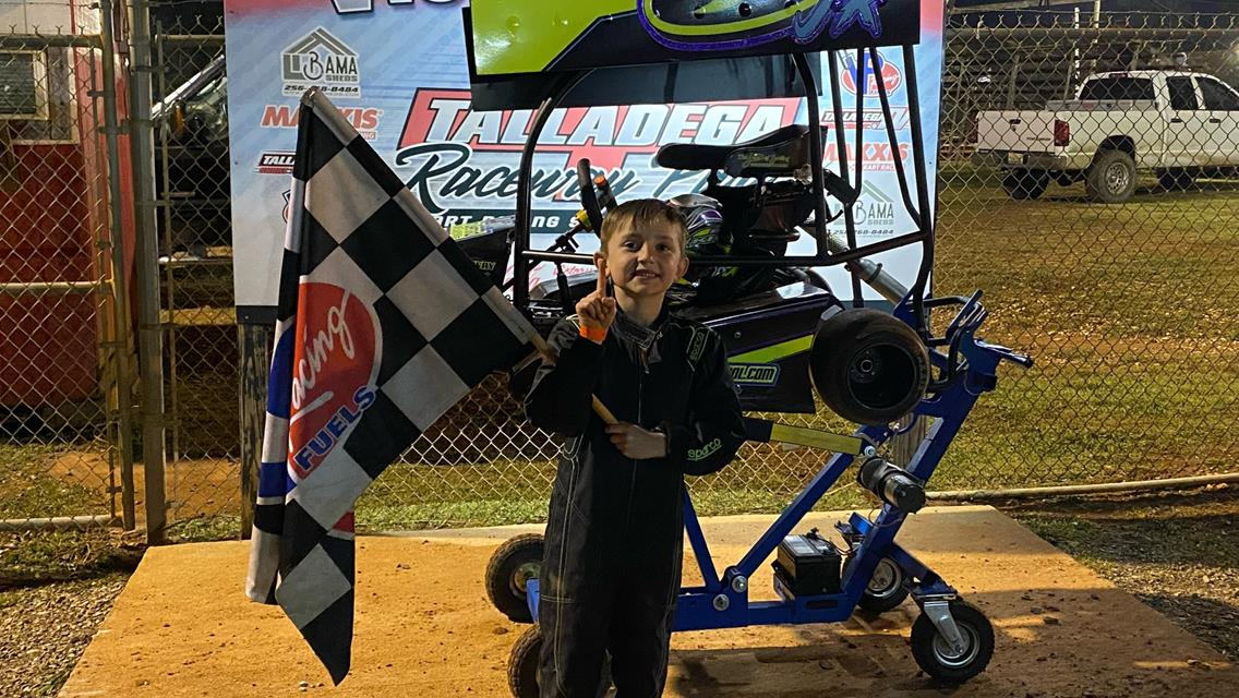 Talladega Raceway Park (Eastaboga, AL) – April 11th, 2025.