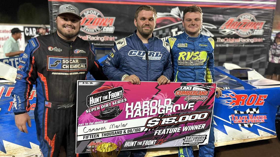 Lake Cumberland Speedway (Burnside, KY) – Hunt the Front Super Dirt Series – Harold Hardgrove Memorial – August 23rd-24th, 2024. (Jack Cofer Photo)