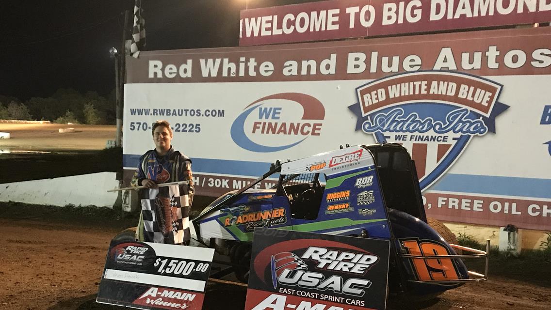 Drevicki Grabs Second Win of the Season at Big Diamond